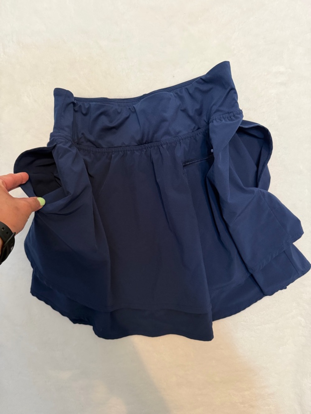 FootJoy Women's Size M Lightweight Woven Skort - Picture 9 of 12